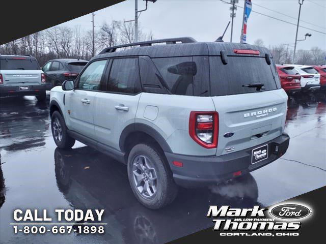 new 2024 Ford Bronco Sport car, priced at $45,095