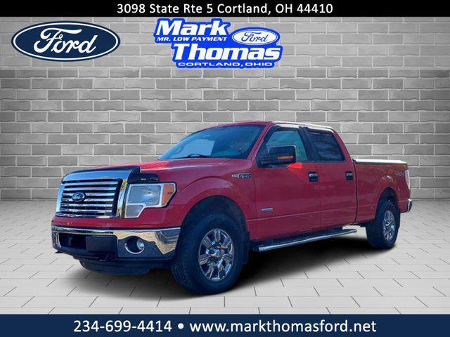 used 2011 Ford F-150 car, priced at $12,900