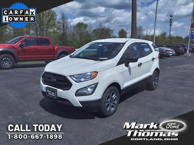 used 2020 Ford EcoSport car, priced at $17,219