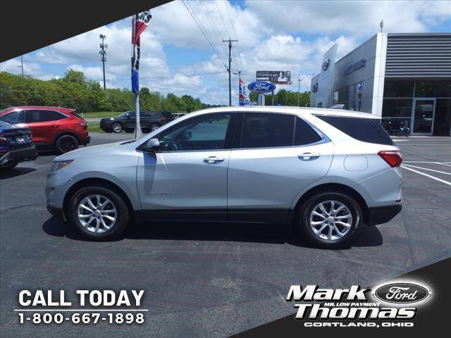 used 2018 Chevrolet Equinox car, priced at $17,582