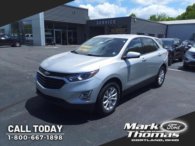 used 2018 Chevrolet Equinox car, priced at $17,582