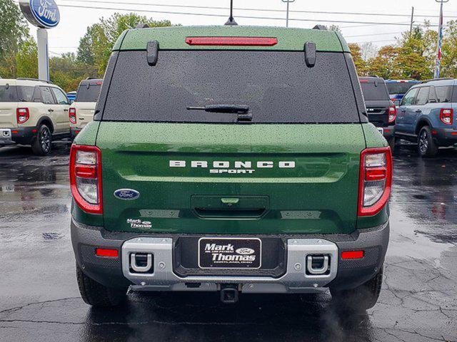 new 2025 Ford Bronco Sport car, priced at $37,895