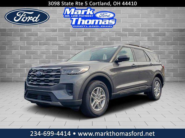 new 2026 Ford Explorer car, priced at $44,840