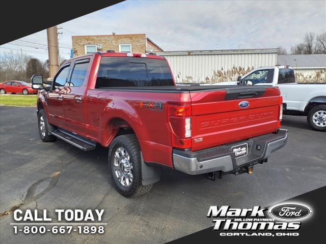 used 2020 Ford F-250 car, priced at $55,000