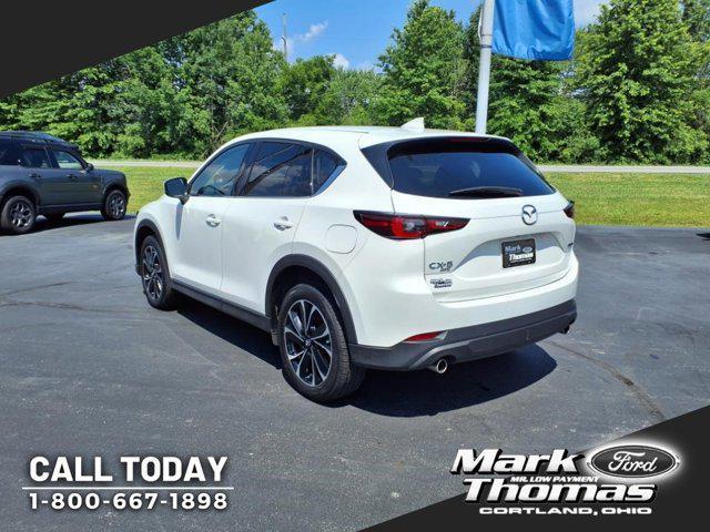 used 2023 Mazda CX-5 car, priced at $27,772