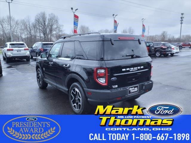 used 2022 Ford Bronco Sport car, priced at $27,949