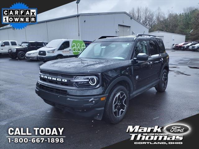 used 2022 Ford Bronco Sport car, priced at $27,400