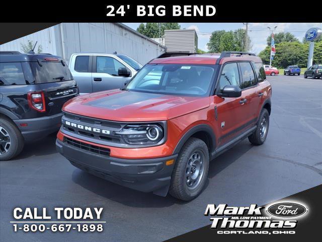 new 2024 Ford Bronco Sport car, priced at $33,627