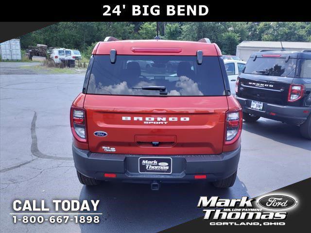 new 2024 Ford Bronco Sport car, priced at $33,627