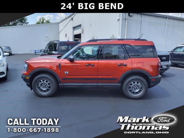 new 2024 Ford Bronco Sport car, priced at $33,627