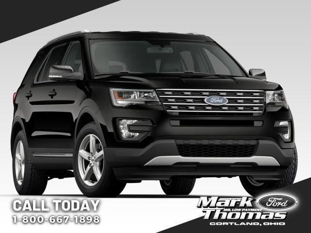 used 2017 Ford Explorer car, priced at $19,900