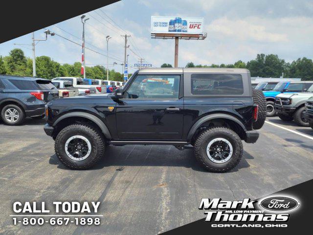 new 2024 Ford Bronco car, priced at $60,629