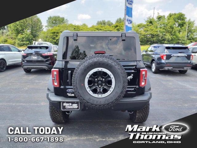new 2024 Ford Bronco car, priced at $60,629
