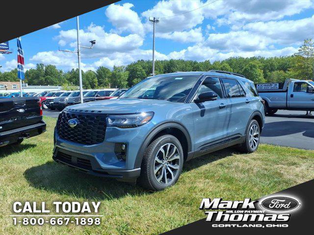 new 2025 Ford Explorer car, priced at $48,890