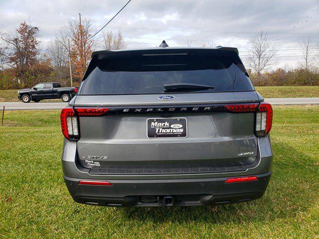 new 2026 Ford Explorer car, priced at $44,280