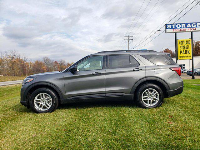 new 2026 Ford Explorer car, priced at $44,280