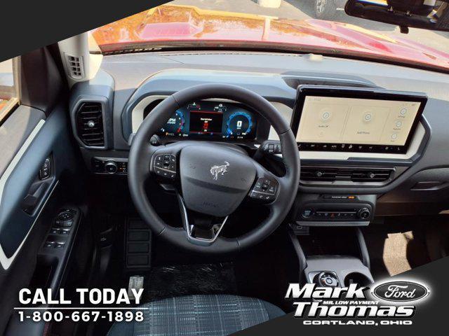 new 2025 Ford Bronco Sport car, priced at $36,363