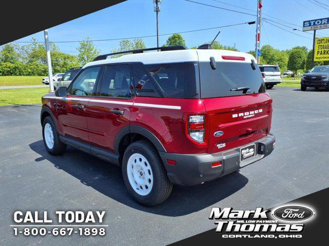 new 2025 Ford Bronco Sport car, priced at $36,363
