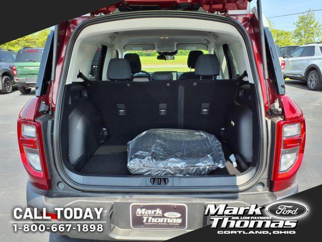 new 2025 Ford Bronco Sport car, priced at $36,363