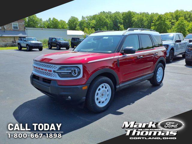 new 2025 Ford Bronco Sport car, priced at $35,031