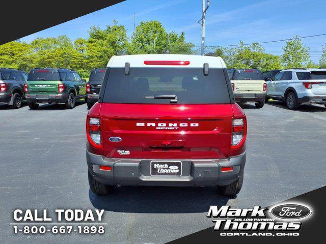 new 2025 Ford Bronco Sport car, priced at $35,031