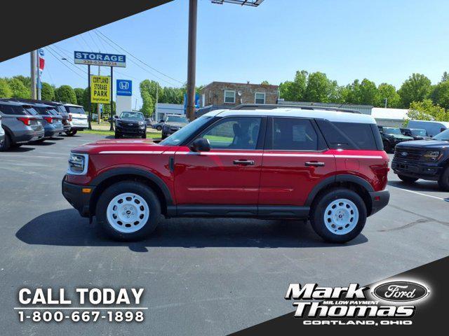 new 2025 Ford Bronco Sport car, priced at $36,363