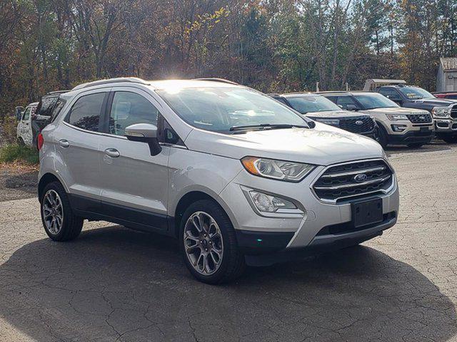 used 2019 Ford EcoSport car, priced at $13,547