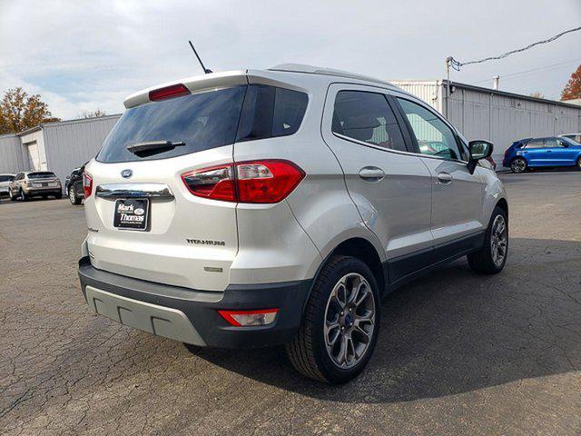 used 2019 Ford EcoSport car, priced at $13,547