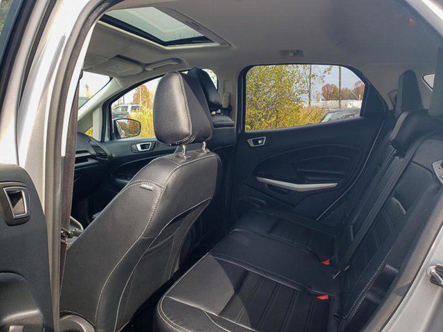 used 2019 Ford EcoSport car, priced at $13,547