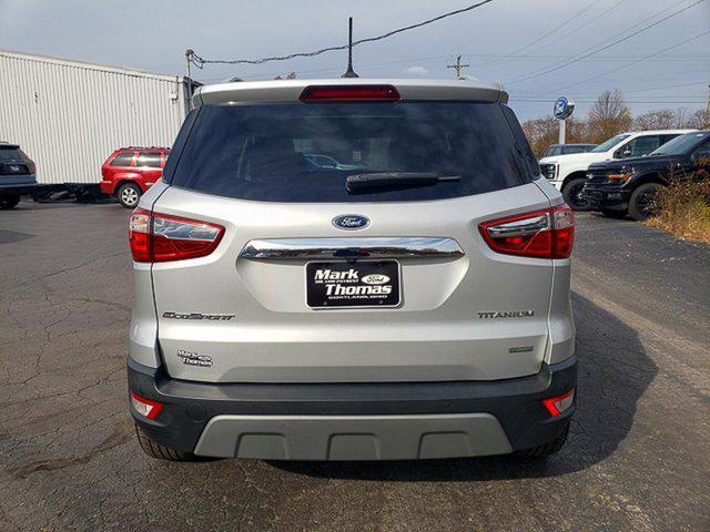 used 2019 Ford EcoSport car, priced at $13,547