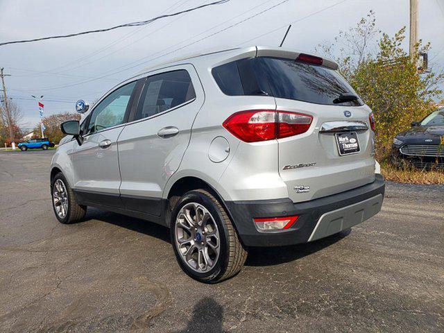 used 2019 Ford EcoSport car, priced at $13,547
