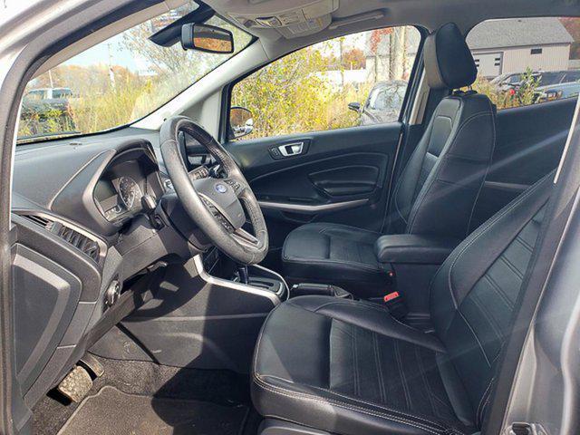 used 2019 Ford EcoSport car, priced at $13,547