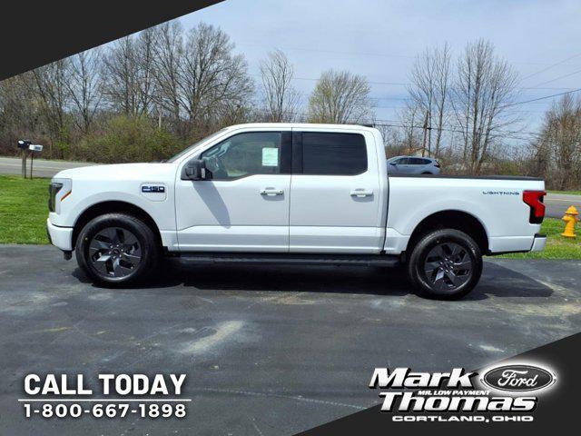 new 2025 Ford F-150 Lightning car, priced at $71,560