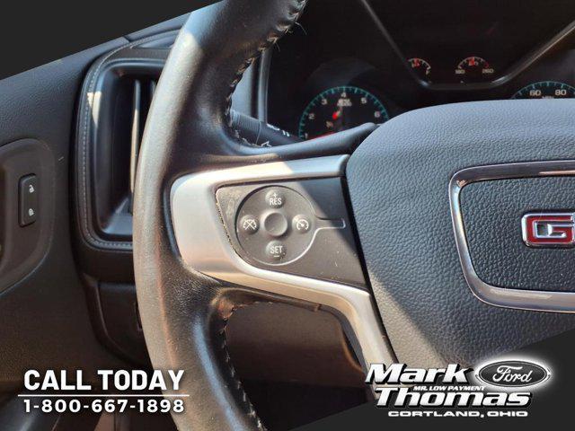 used 2022 GMC Canyon car, priced at $26,960