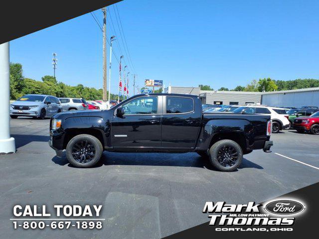 used 2022 GMC Canyon car, priced at $26,960