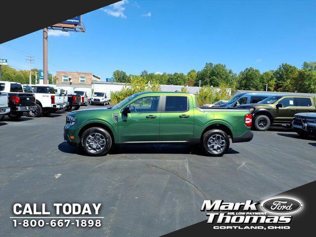 new 2025 Ford Maverick car, priced at $35,200