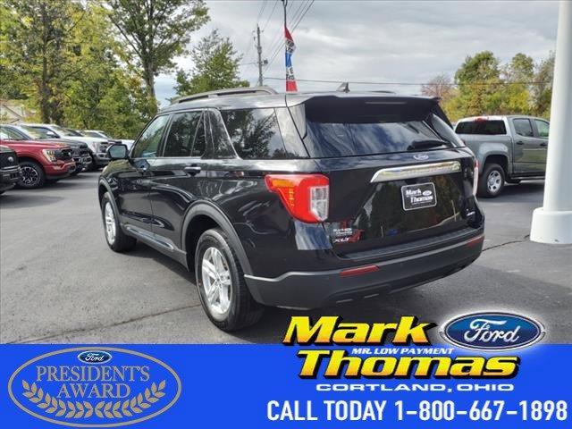 used 2021 Ford Explorer car, priced at $31,000