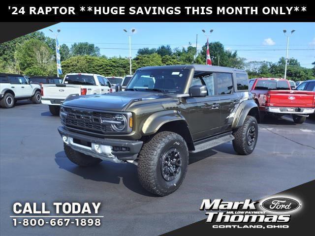 new 2024 Ford Bronco car, priced at $87,649