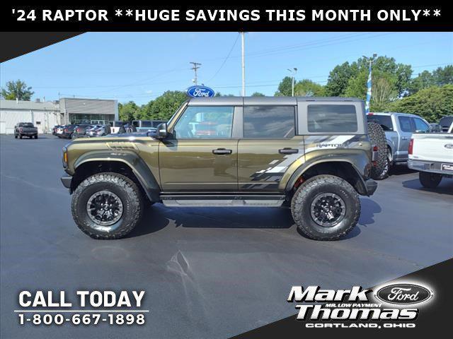 new 2024 Ford Bronco car, priced at $87,649