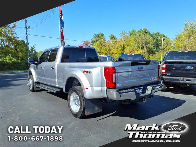 used 2020 Ford F-450 car, priced at $73,689