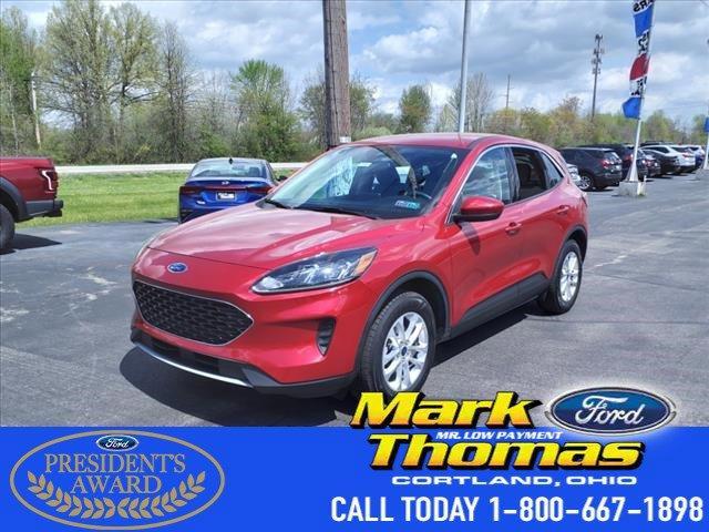 used 2020 Ford Escape car, priced at $17,364