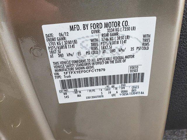 used 2012 Ford F-150 car, priced at $11,978