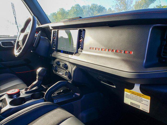 new 2025 Ford Bronco car, priced at $93,175