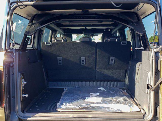 new 2025 Ford Bronco car, priced at $93,175