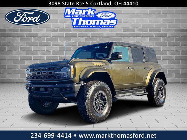 new 2025 Ford Bronco car, priced at $93,175
