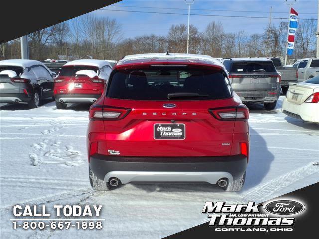 new 2025 Ford Escape car, priced at $46,675