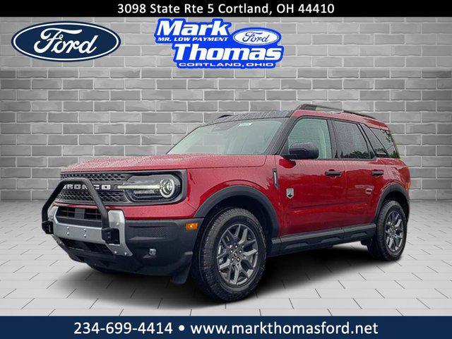 new 2025 Ford Bronco Sport car, priced at $37,995