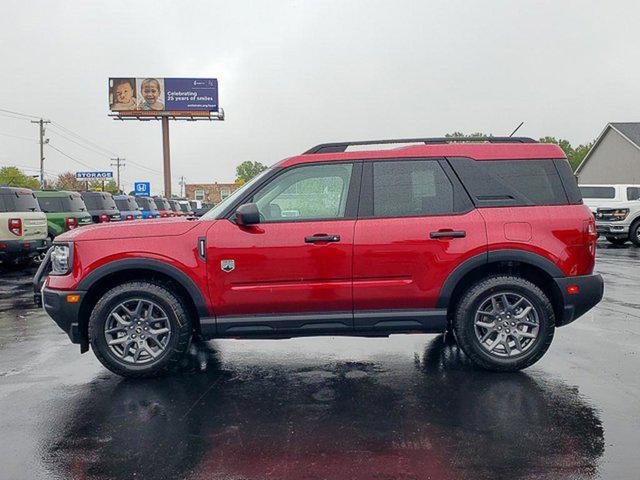 new 2025 Ford Bronco Sport car, priced at $37,995