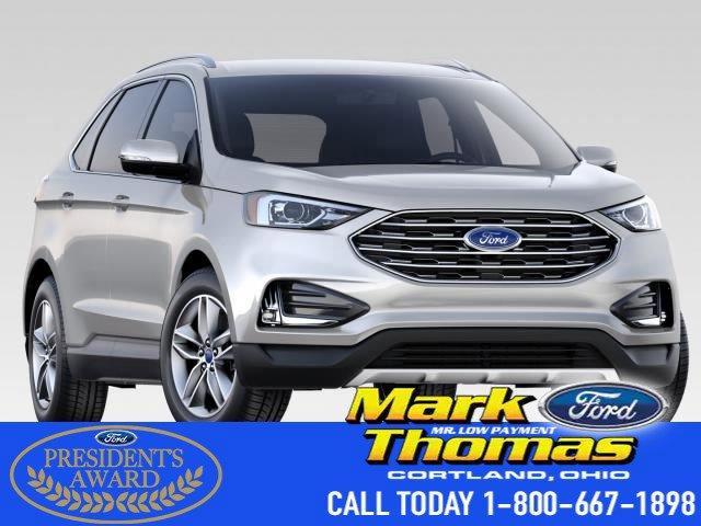used 2021 Ford Edge car, priced at $27,474