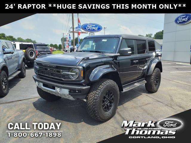 new 2024 Ford Bronco car, priced at $88,330